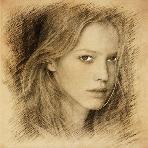 Sketch Guru HD - Portrait Photo Editor to add pencil & cartoon effects, texts, stickers on pic