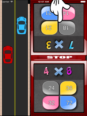 Screenshot #4 pour Times Table Car Races
