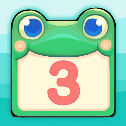 Flog Threes iOS App