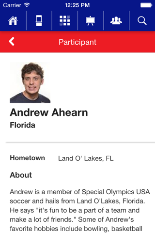 Special Olympics USA 2015 screenshot 4