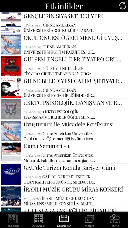 Girne Amerikan Üniversitesi screenshot-3