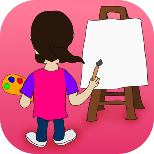 Kevin's Coloring Book iOS App