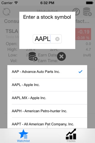 My Stock Trading App screenshot 3