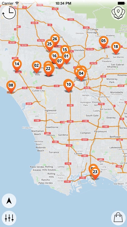 Los Angeles Premium | JiTT.travel Audio City Guide & Tour Planner with Offline Maps