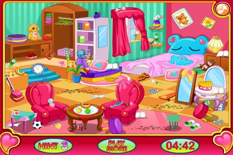 Clean up girl's bedroom screenshot 3