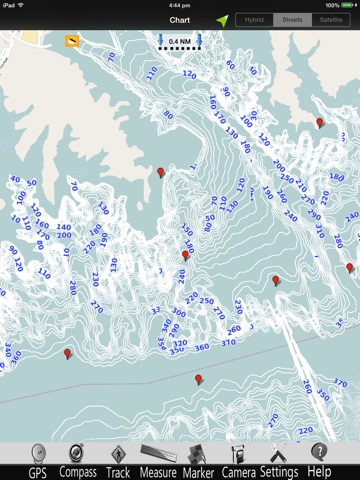 Lake Mead Nautical Charts Pro screenshot 4