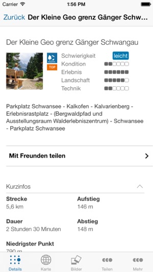 Wanderweg GEOgrenzGÄNGER(圖4)-速報App