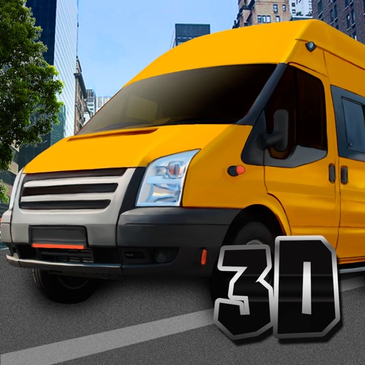 Minibus Driver: Simulator 3D iOS App