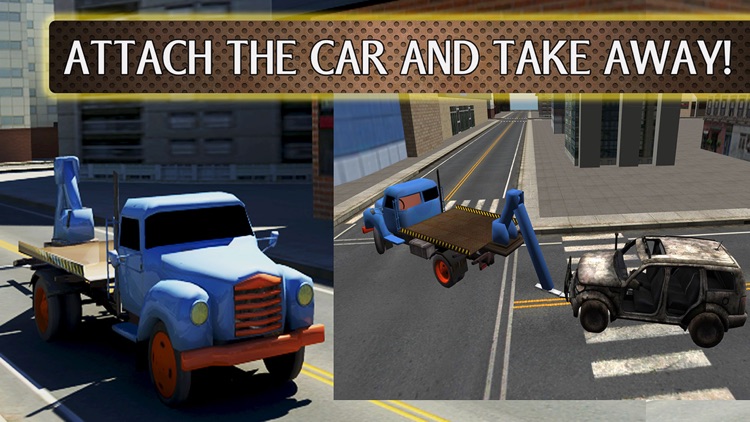 Heavy Tow Truck Driving 3D Simulation game