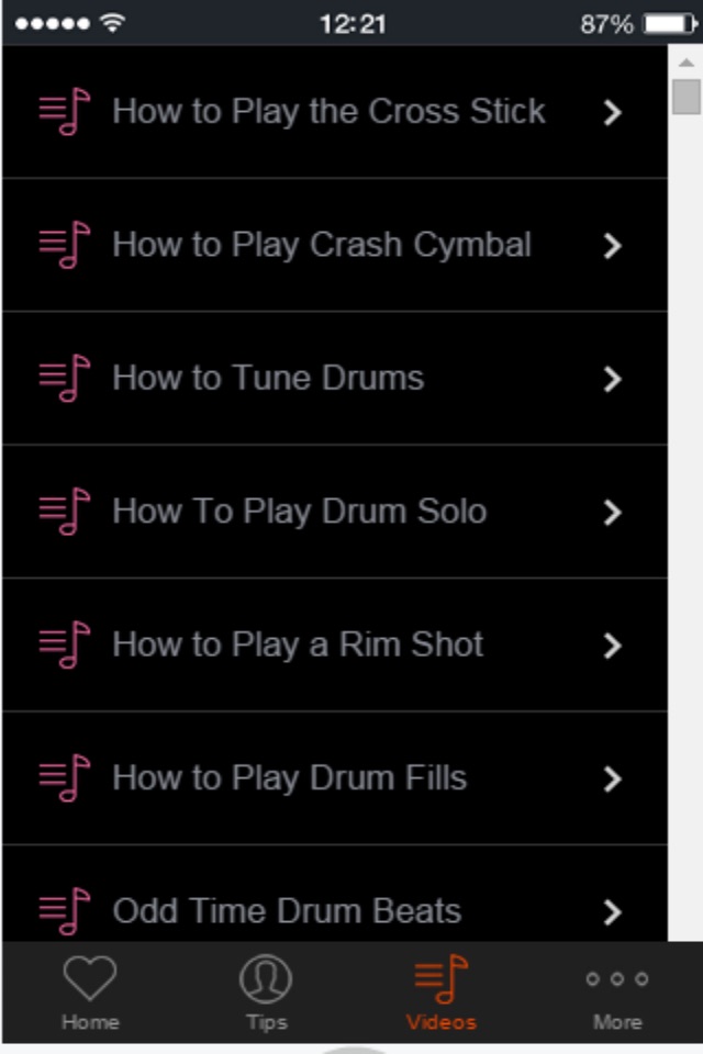 How to Play Drums - Beginner Drum Lessons screenshot 4