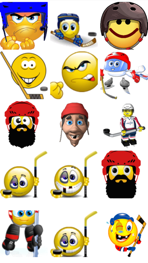 Free Hockey Emojis(圖2)-速報App