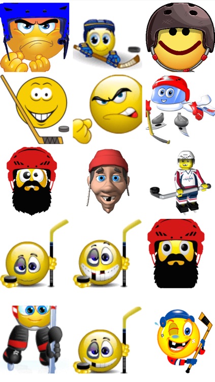 Free Hockey Emojis