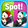 Animal Mom & Baby Spot Game for Kids and Toddlers