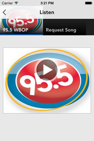 95.5 WBOP Mobile screenshot 2