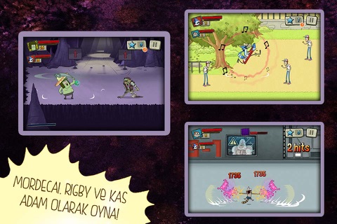 Best Park in the Universe – Beat 'Em Up With Mordecai and Rigby in a Regular Show Brawler Game screenshot 2