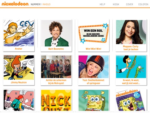 Nickelodeon magazine screenshot 2