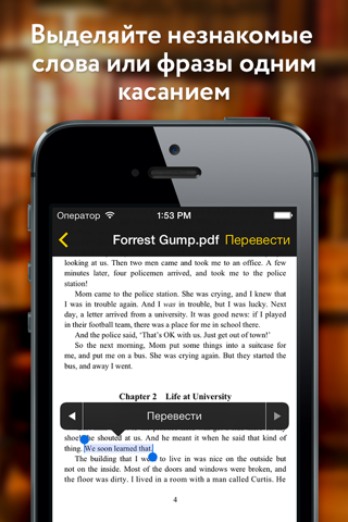 Diglot - EReader Translator for help language learners screenshot 3