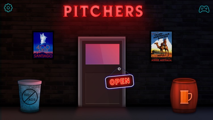 Pitchers - Endless Arcade Bartending