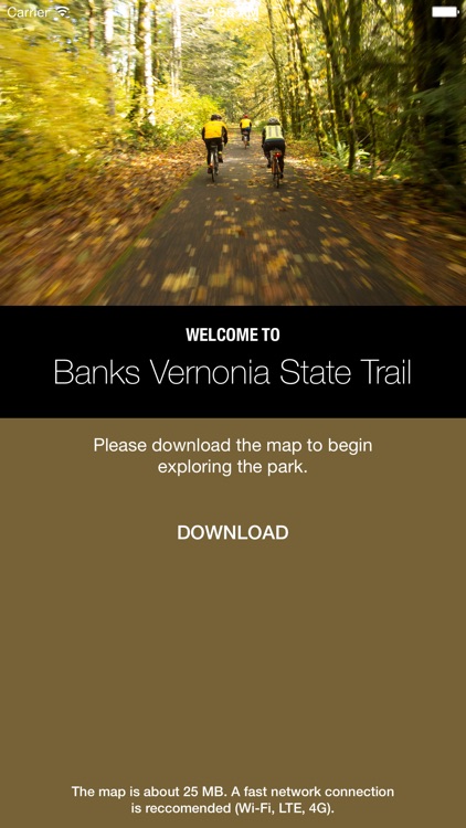 Banks Vernonia State Trail Offline Map, Oregon screenshot-3