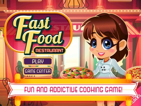 Fast Food Restaurant Cooking Rush - Full Versionのおすすめ画像3