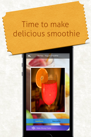 Smoothies Recipe screenshot 3