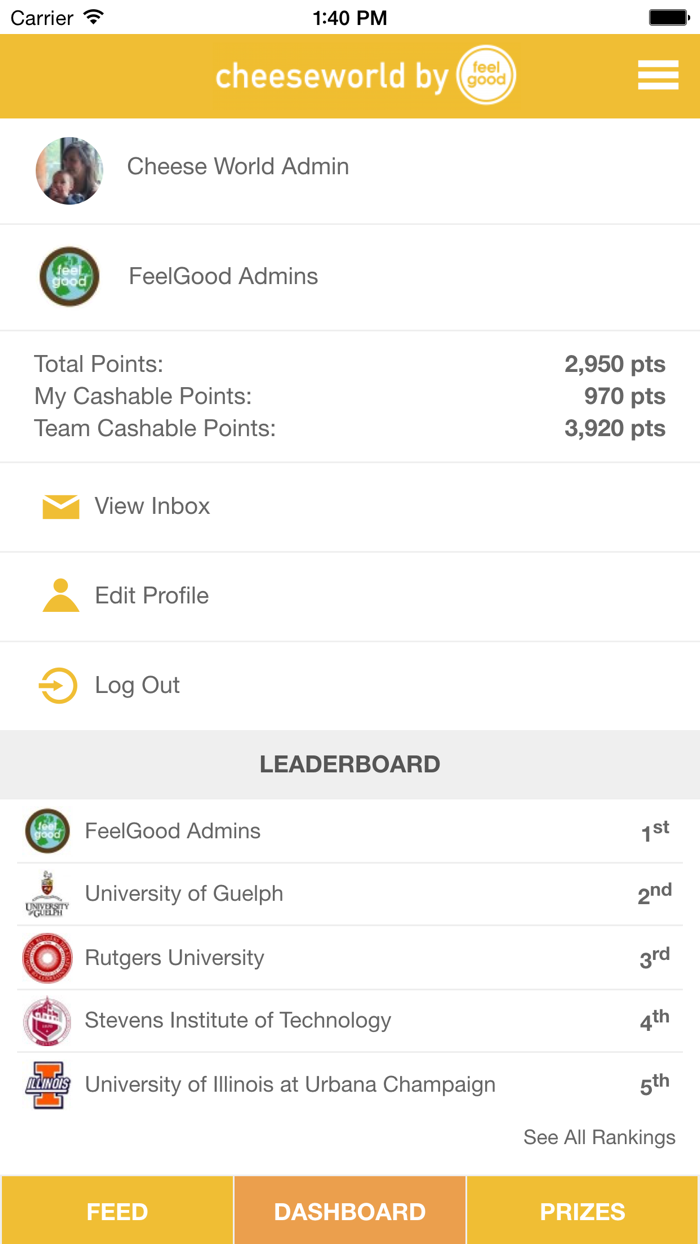 Cheese World by FeelGood