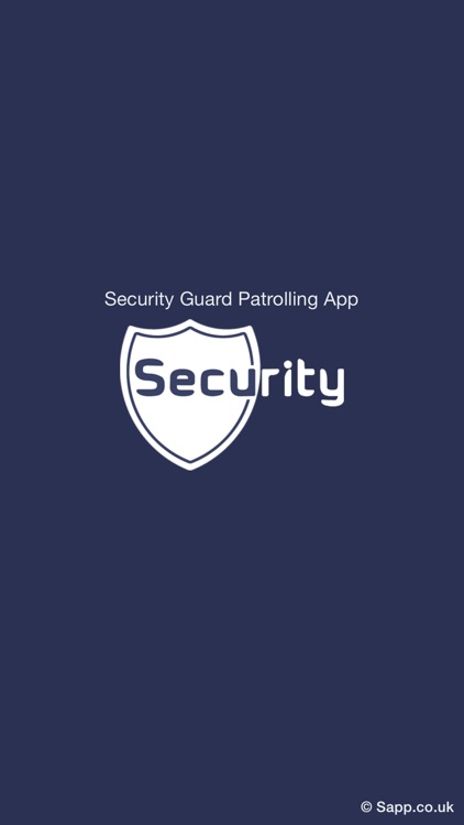 Security Guard Patrolling And Control Room App by Sapp