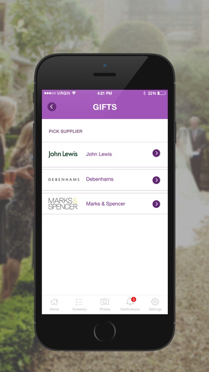 WedMate – The Ultimate Social Wedding Planner List App screenshot-4