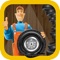 Tyre Repairing Shop: Fix the tires of auto cars in this crazy mechanic game