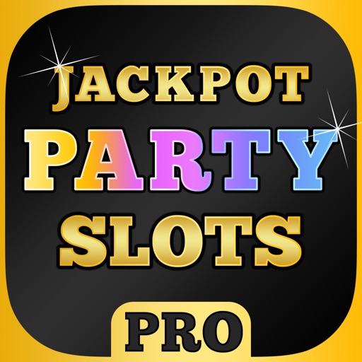 Jackpot Party PRO - Slots Machine iOS App