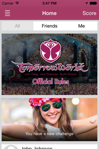 TomorrowWorld Community screenshot 2