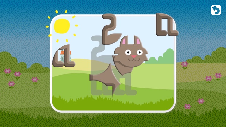 My first jigsaw Puzzles : Animals to the farm [Free]