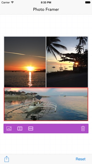 Photo Framer - photo collage maker(圖3)-速報App