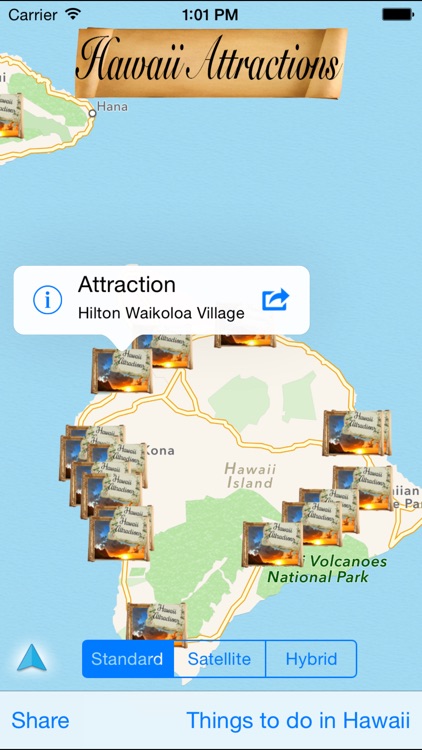 Hawaii Attractions