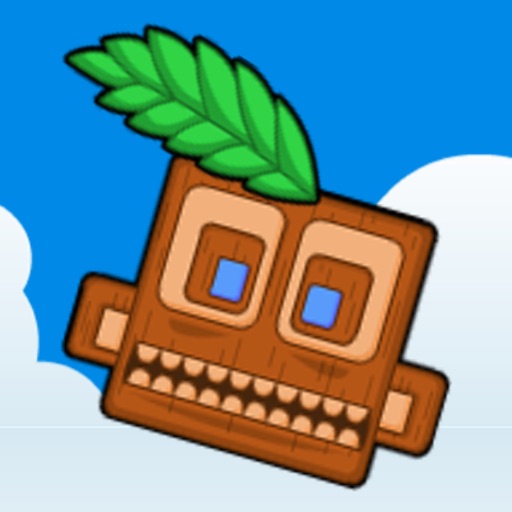 Tiki Tiki Hop - Infinite Platform Hopper Game iOS App