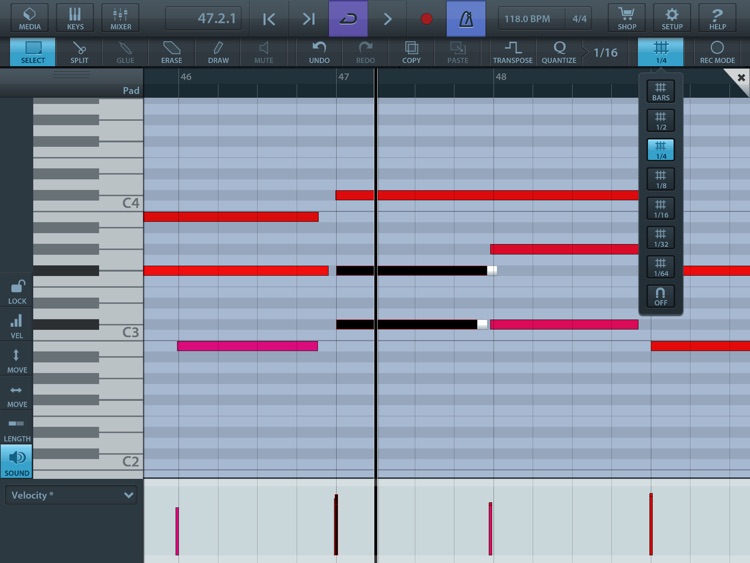 Cubasis 2 screenshot-3