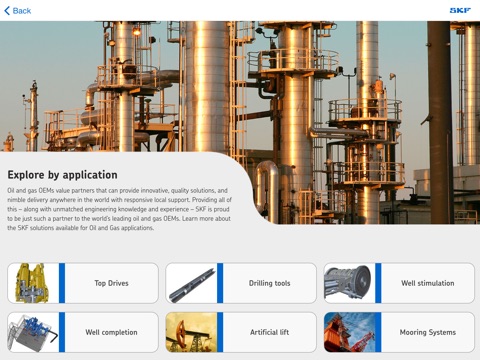 SKF Upstream Oil and Gas screenshot 3