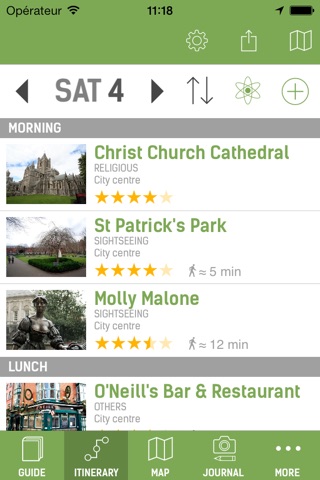 Dublin Travel Guide (with Offline Maps) - mTrip screenshot 2