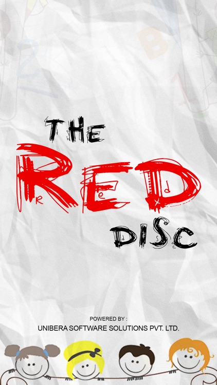 The Red Disc - Don't tap on red disc