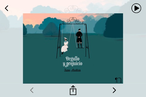 Orgullo y prejuicio - audiolibro - español : castellano screenshot 4