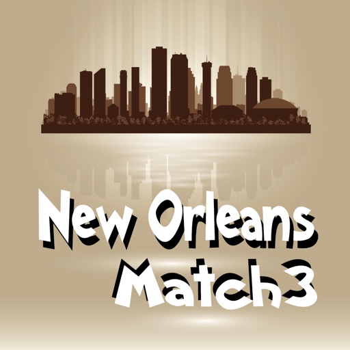 New Orleans Match3 iOS App