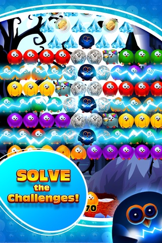Bubble Birds 3 - Match 3 Puzzle Shooter Game screenshot 2