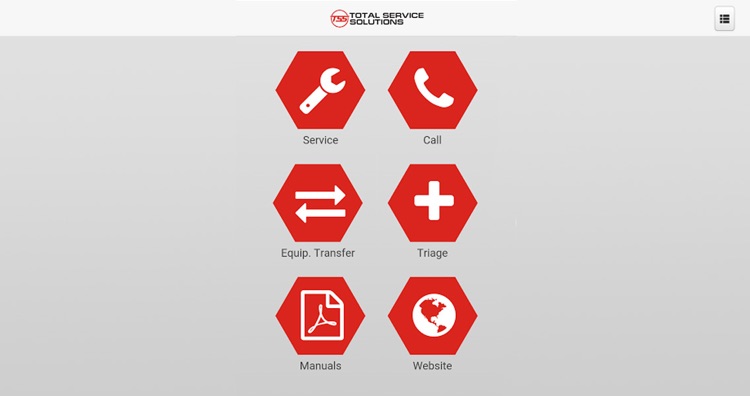 Total Service Solutions App