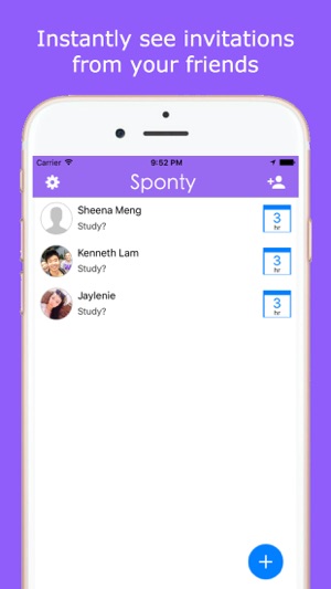 Sponty - Spontaneous Hangouts(圖1)-速報App