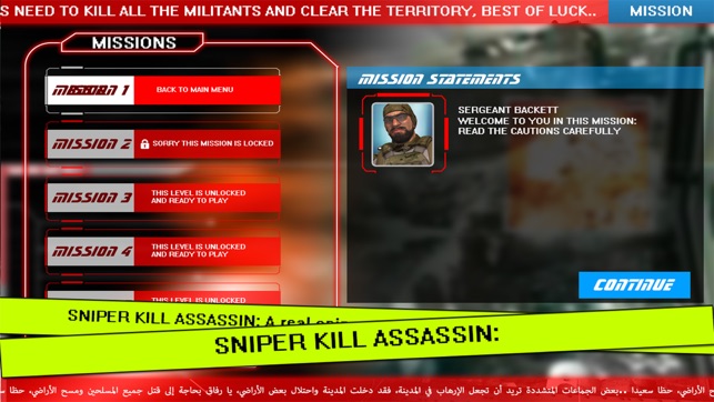 Sniper Kill Assassin-Elite Headshot Anti Terror Battlefield (圖2)-速報App