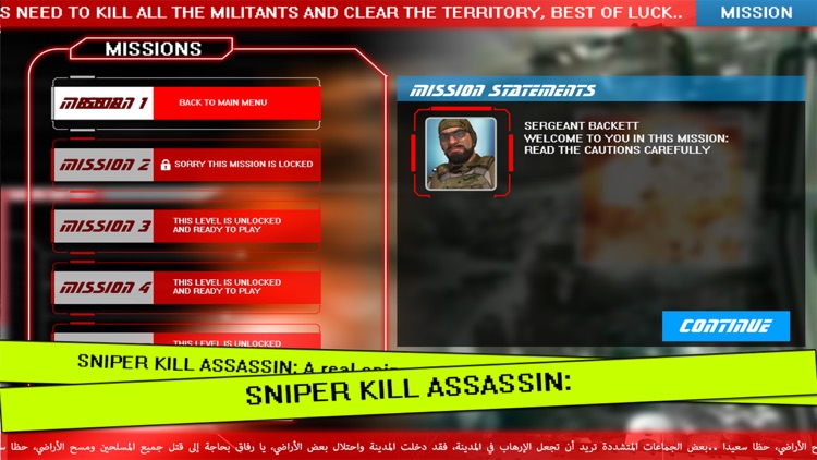Sniper Kill Assassin-Elite Headshot Anti Terror Battlefield Expert screenshot-1