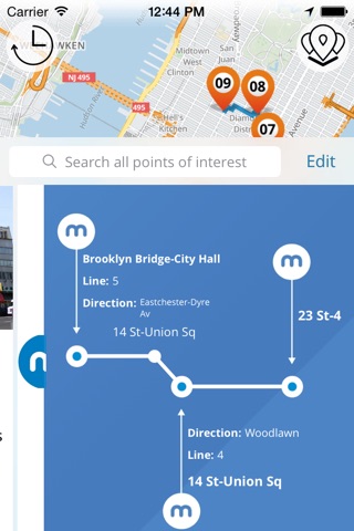 New York Premium | JiTT.travel Audio City Guide & Tour Planner with Offline Maps screenshot 3