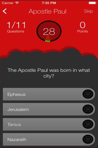 bible quiz- Peter and Paul life -Christian trivia screenshot 3