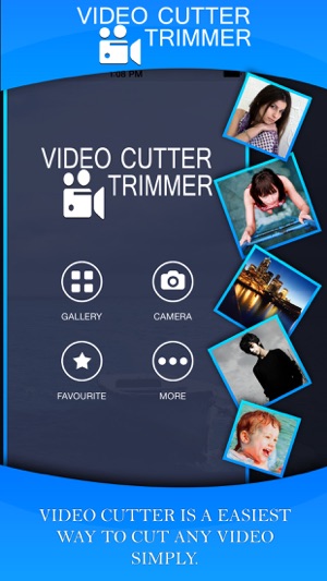 Video Cutter : Cut videos, Movie cutter 