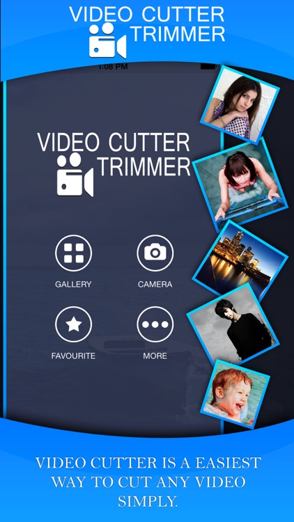 Video Cutter : Cut videos, Movie cutter and Trimmer, Vid trim